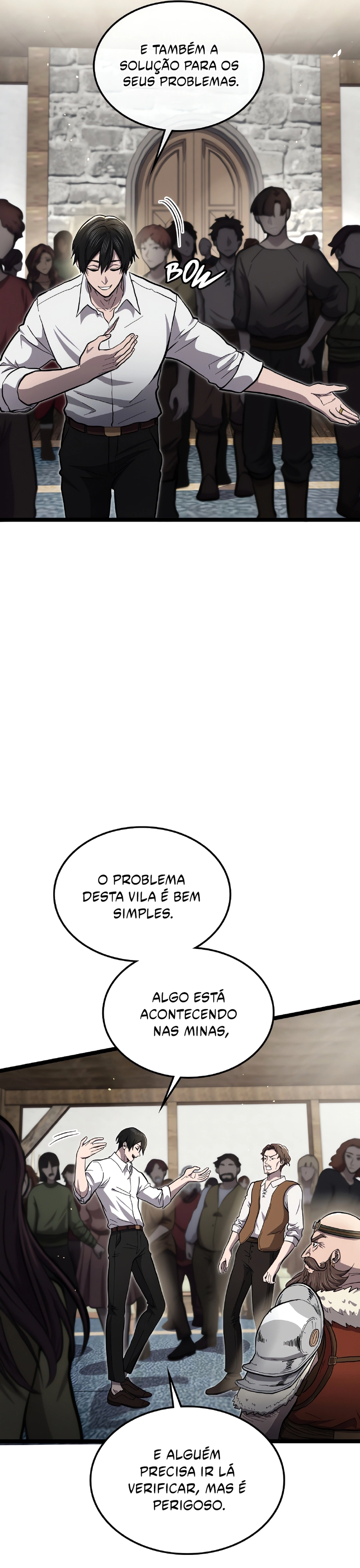 Read Ascensão do Devorador Manga Online