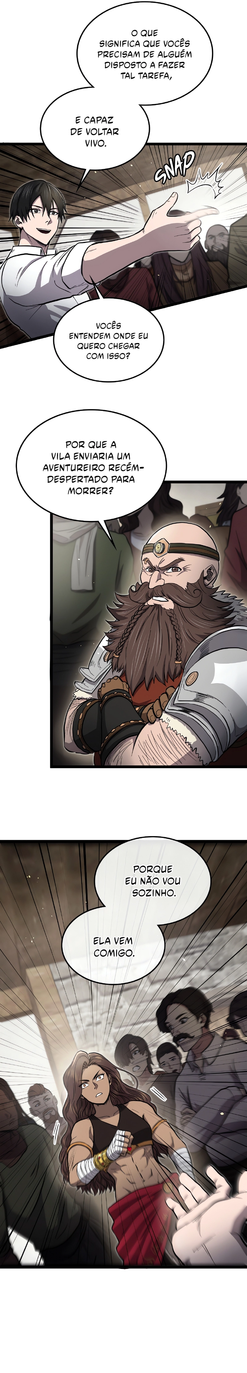 Read Ascensão do Devorador Manga Online