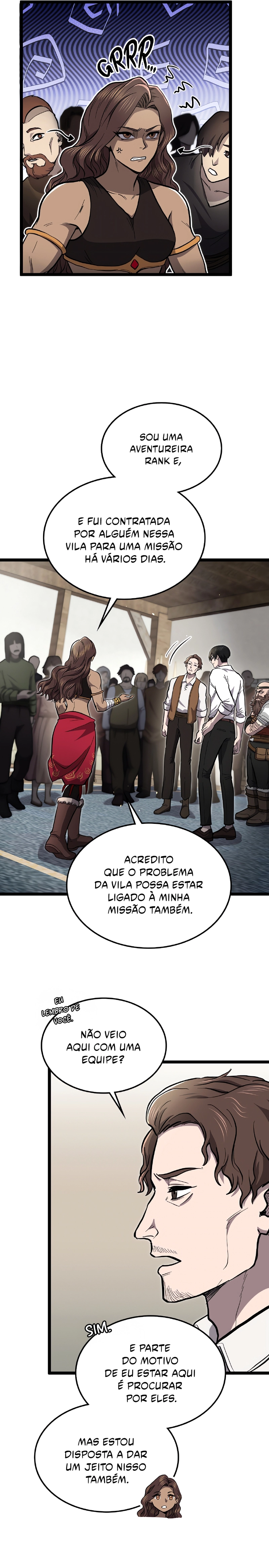 Read Ascensão do Devorador Manga Online
