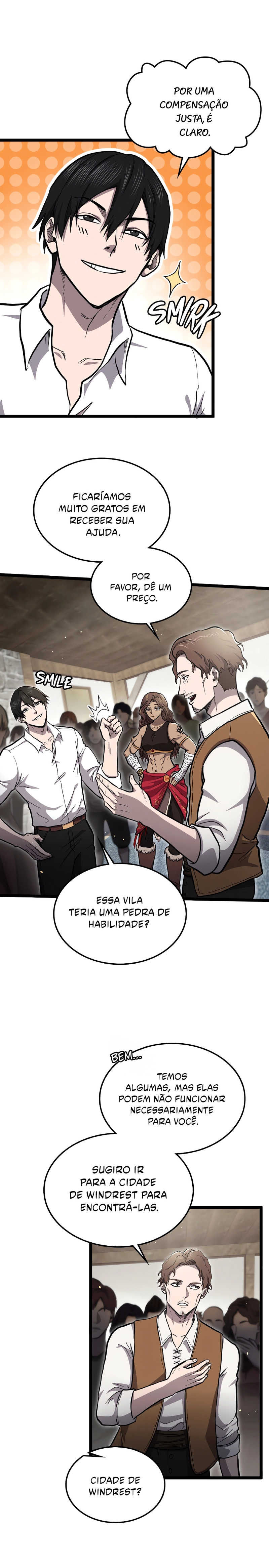 Read Ascensão do Devorador Manga Online