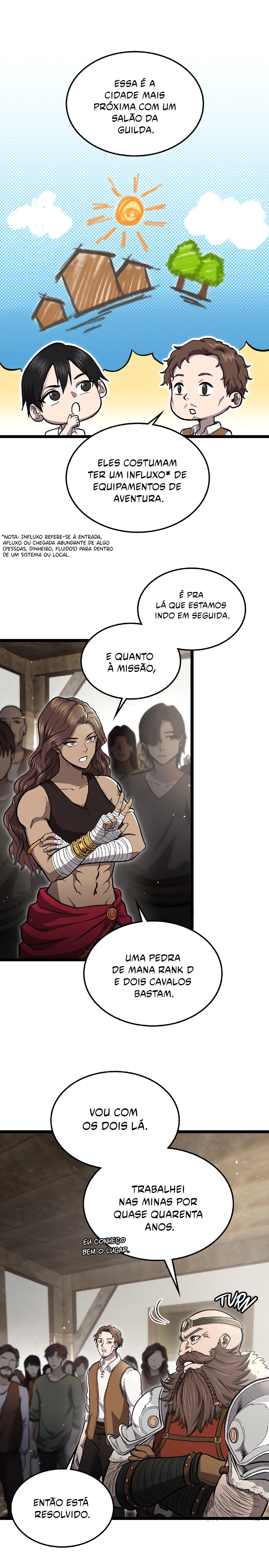 Read Ascensão do Devorador Manga Online