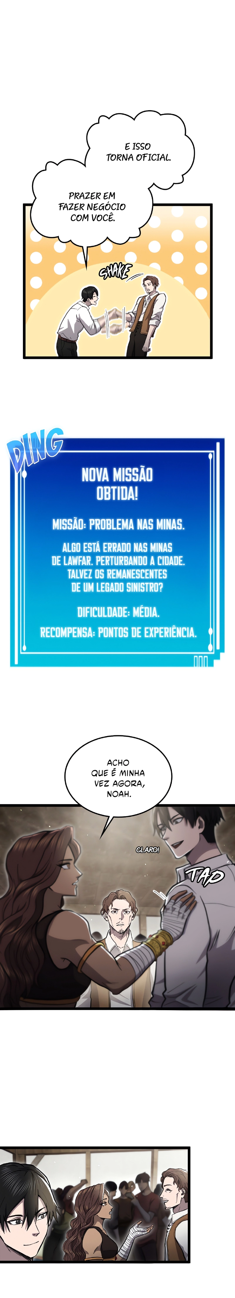 Read Ascensão do Devorador Manga Online