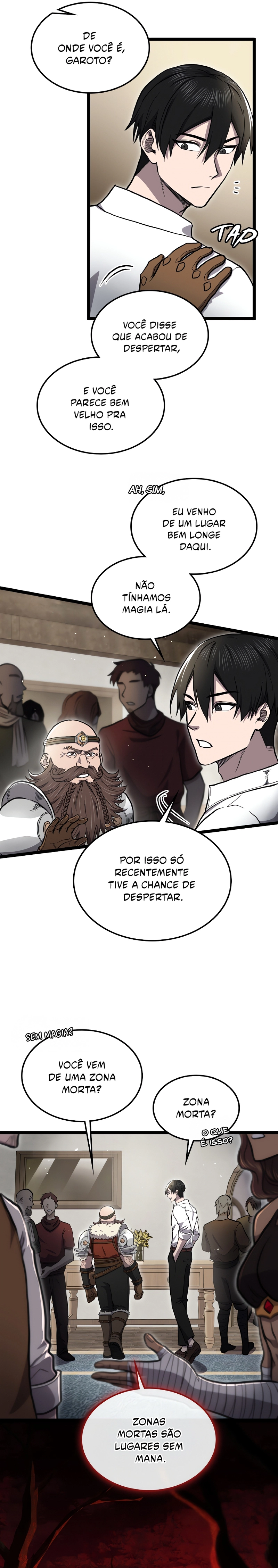 Read Ascensão do Devorador Manga Online