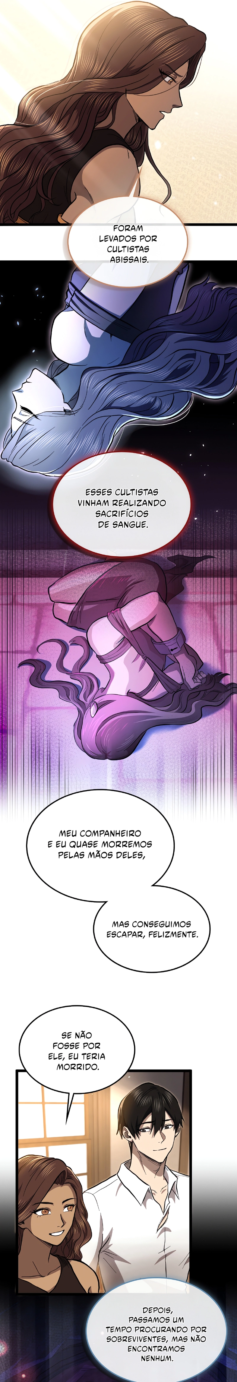 Read Ascensão do Devorador Manga Online