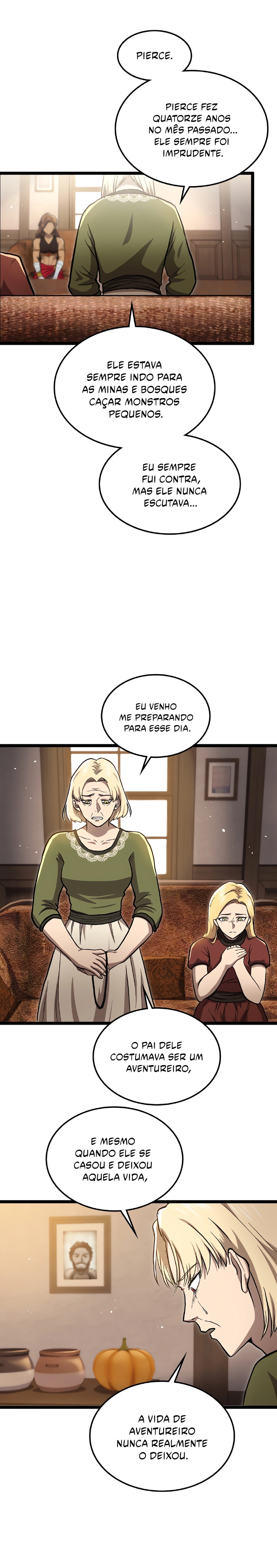 Read Ascensão do Devorador Manga Online