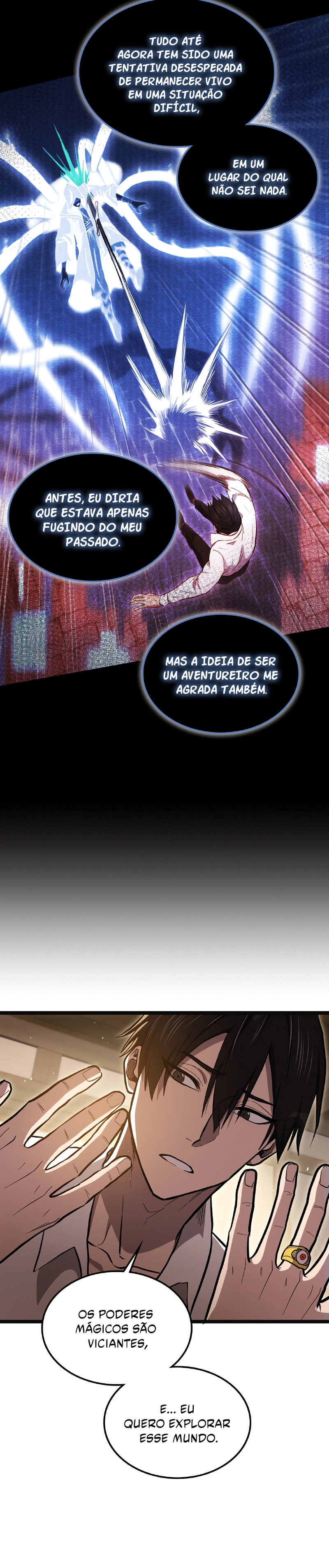 Read Ascensão do Devorador Manga Online