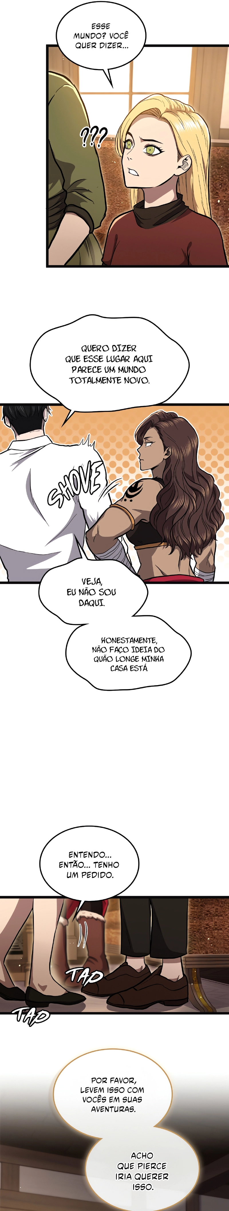 Read Ascensão do Devorador Manga Online