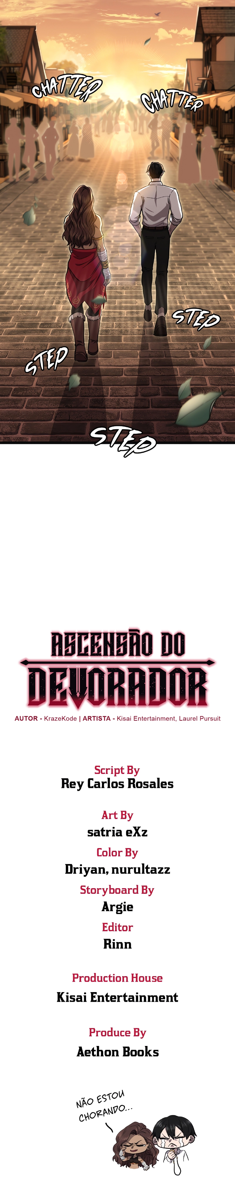Read Ascensão do Devorador Manga Online