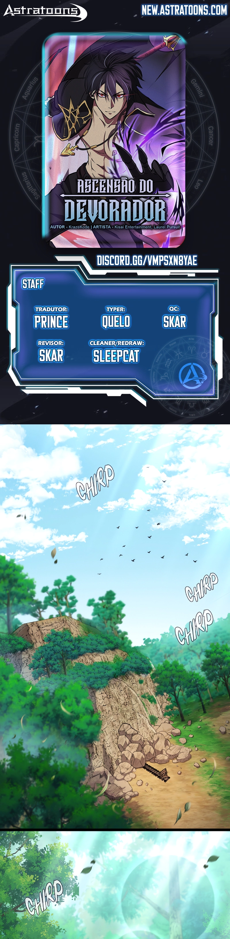 Read Ascensão do Devorador Manga Online