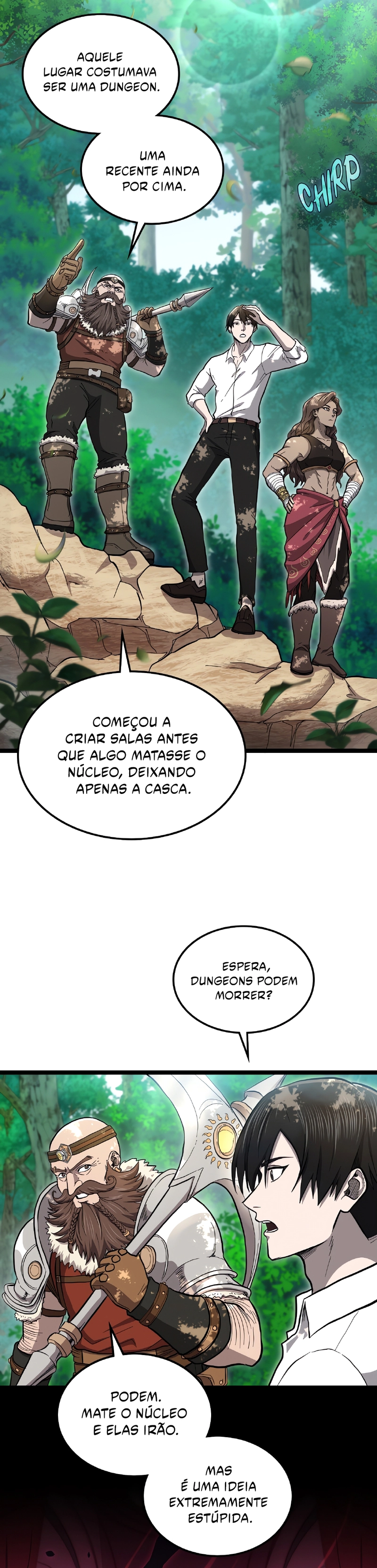 Read Ascensão do Devorador Manga Online