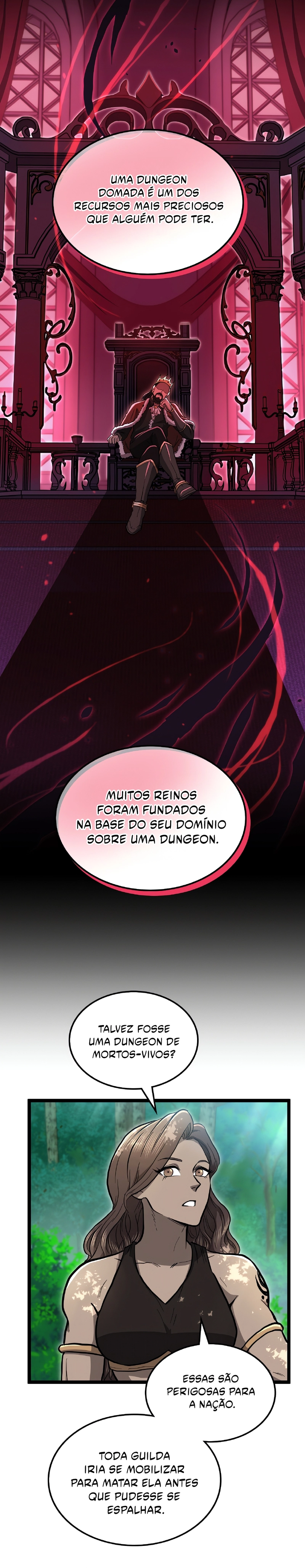 Read Ascensão do Devorador Manga Online