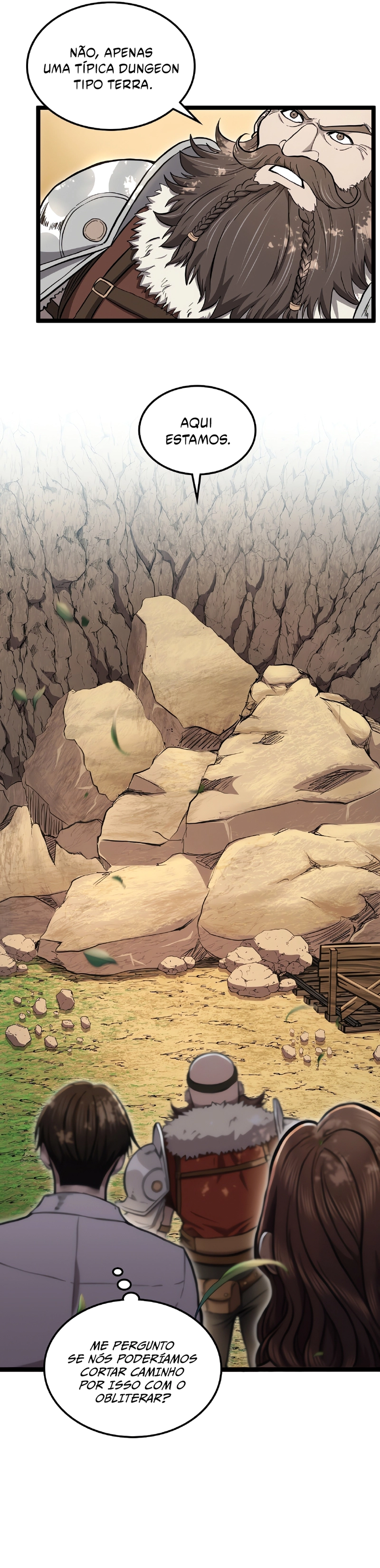 Read Ascensão do Devorador Manga Online