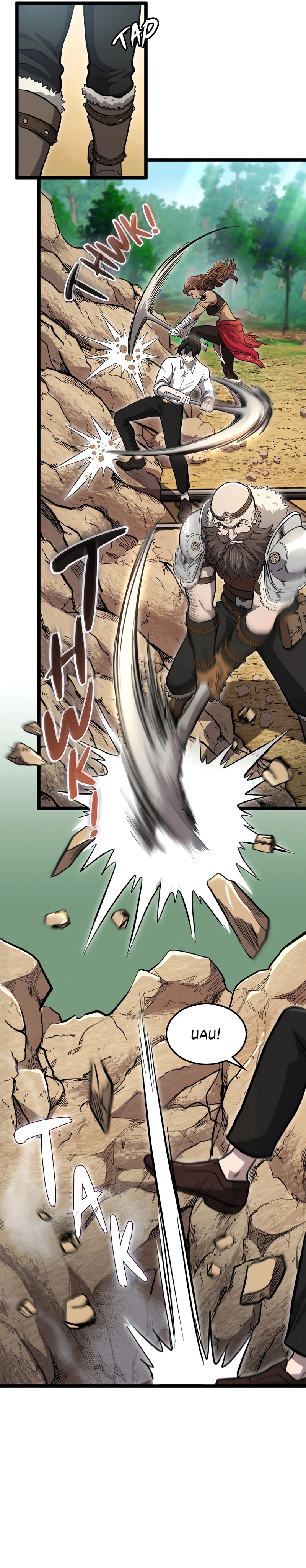 Read Ascensão do Devorador Manga Online