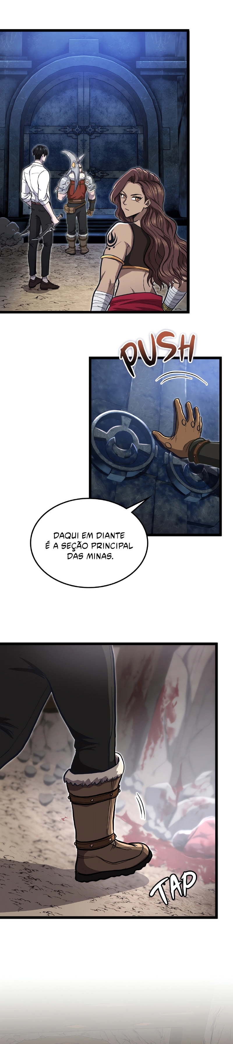 Read Ascensão do Devorador Manga Online
