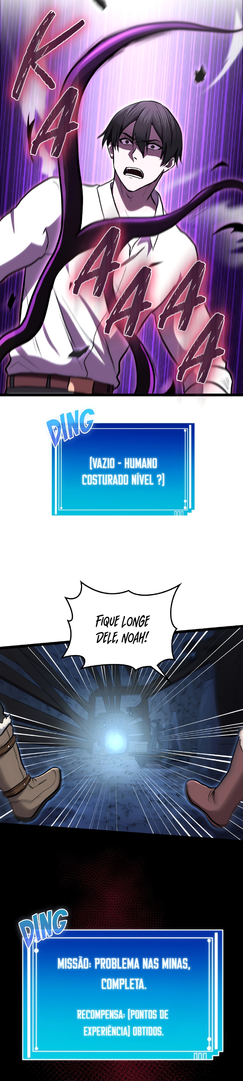 Read Ascensão do Devorador Manga Online