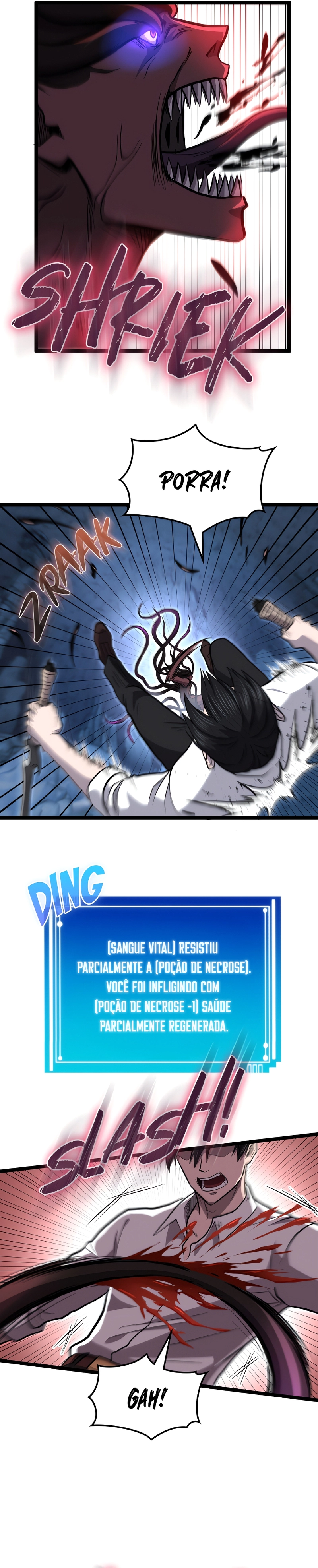 Read Ascensão do Devorador Manga Online