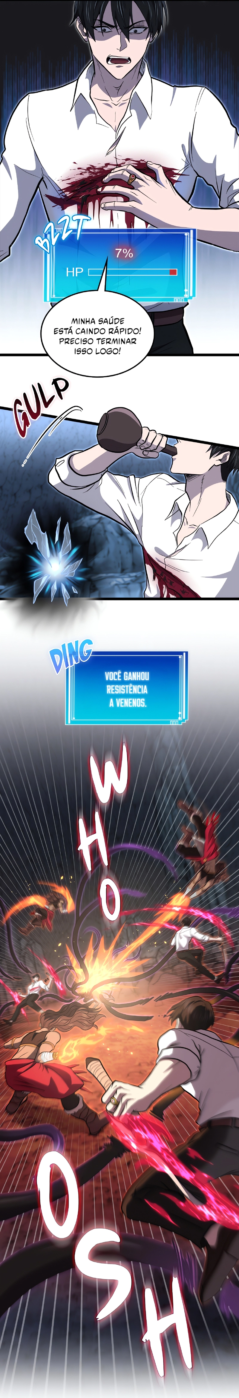 Read Ascensão do Devorador Manga Online