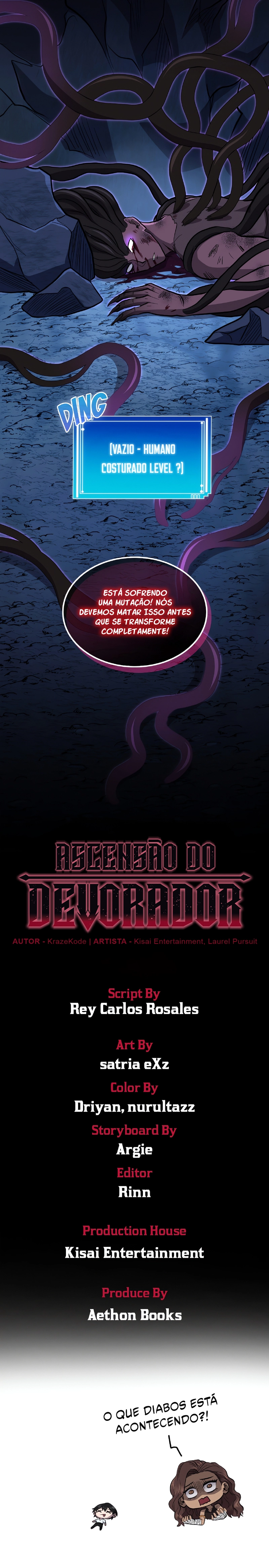 Read Ascensão do Devorador Manga Online