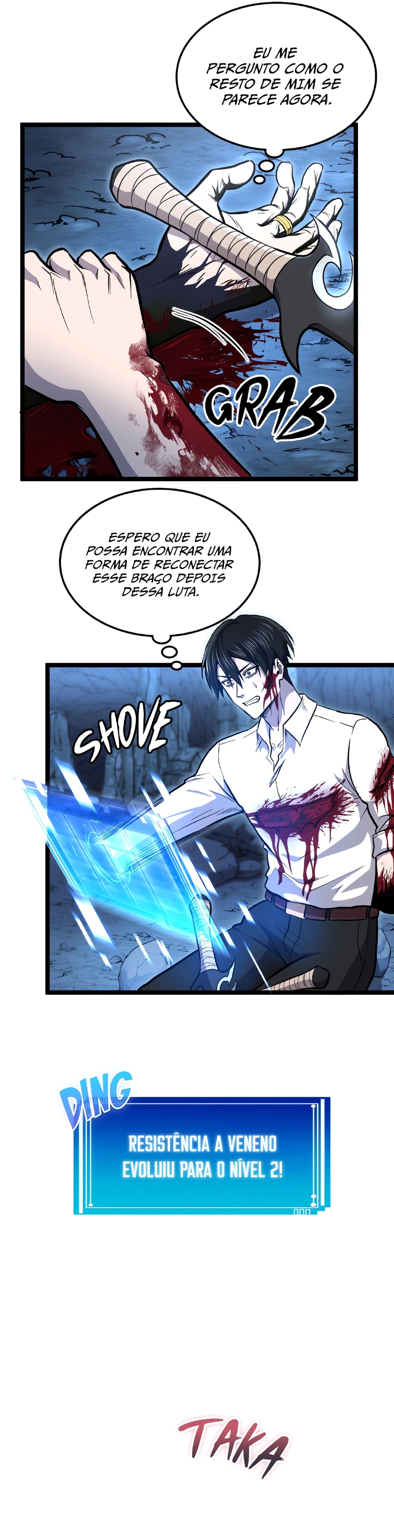 Read Ascensão do Devorador Manga Online