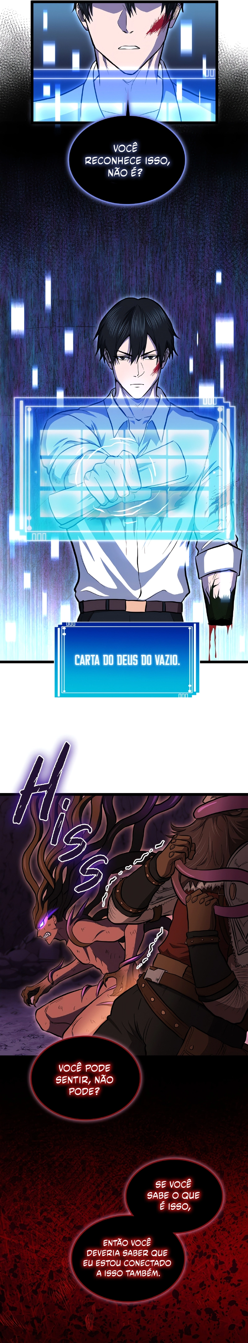 Read Ascensão do Devorador Manga Online