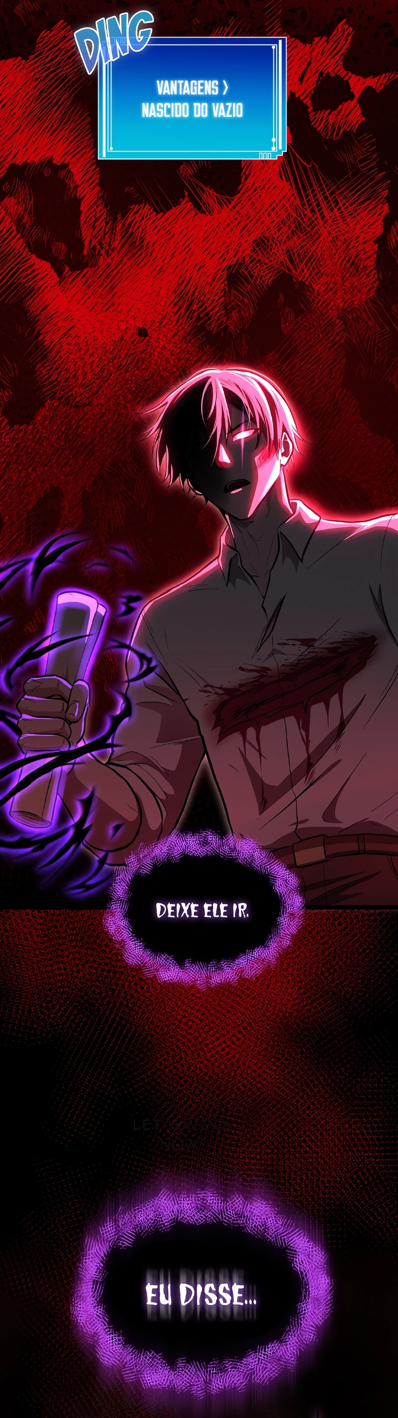 Read Ascensão do Devorador Manga Online