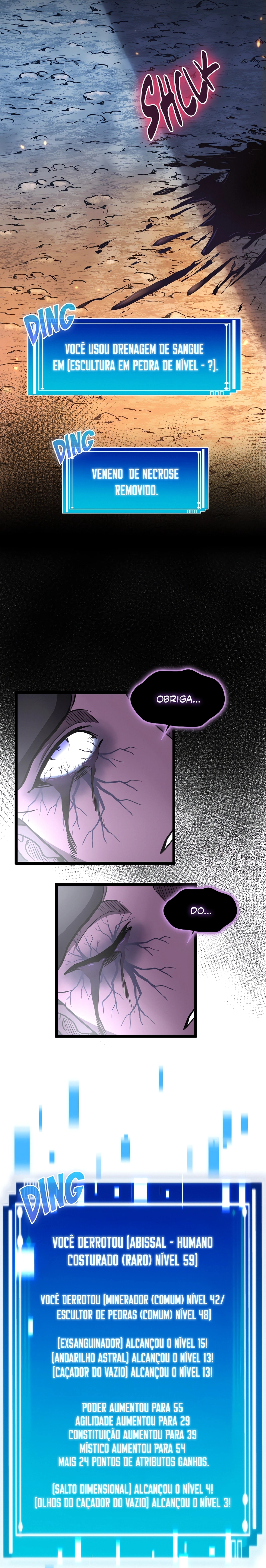 Read Ascensão do Devorador Manga Online