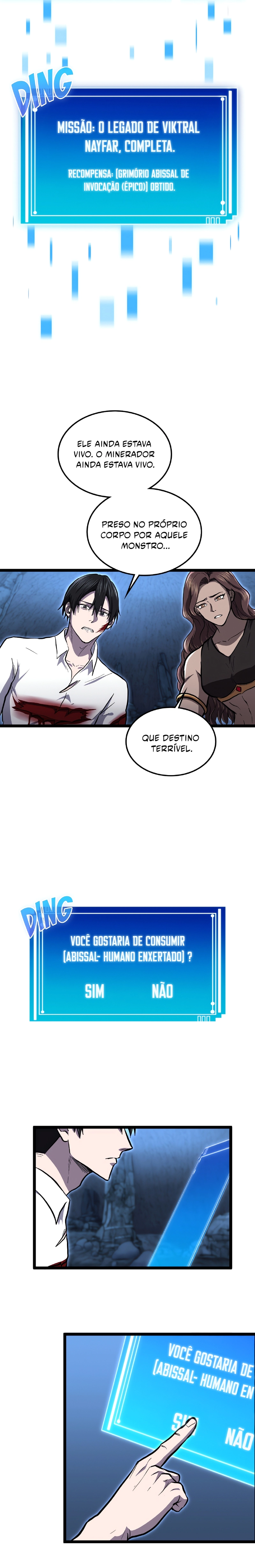 Read Ascensão do Devorador Manga Online