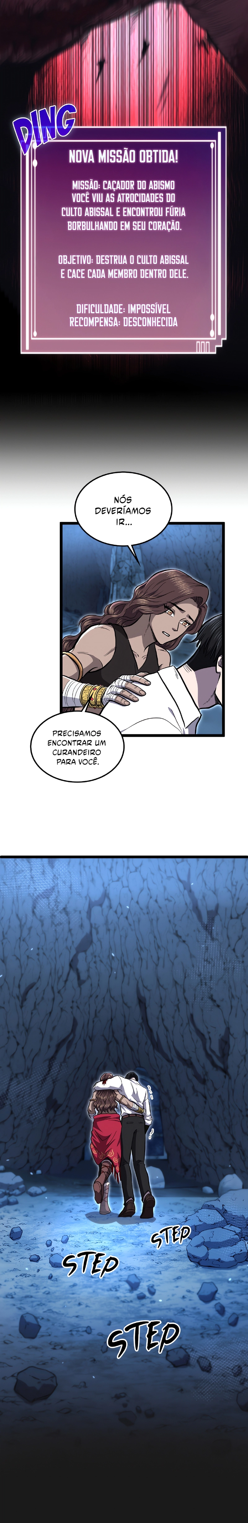 Read Ascensão do Devorador Manga Online