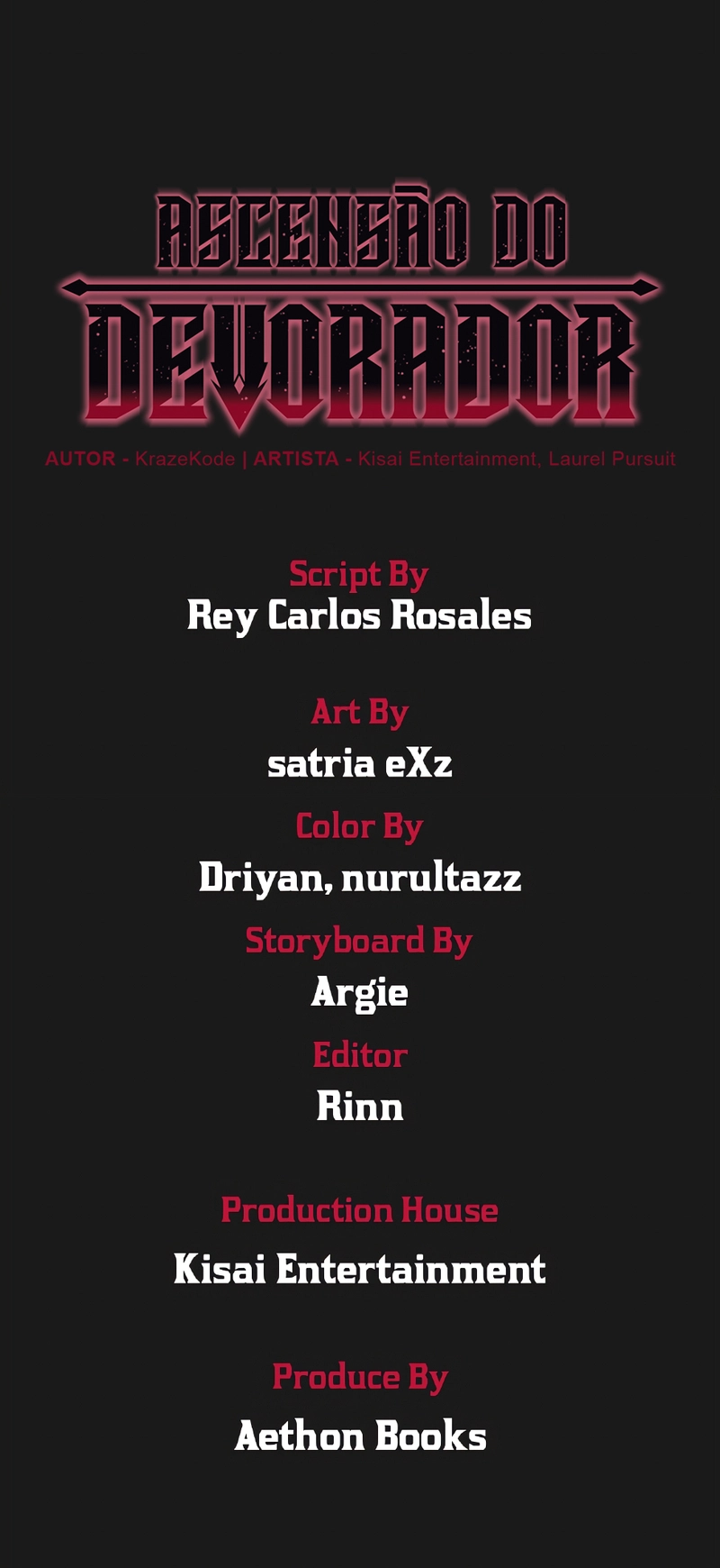 Read Ascensão do Devorador Manga Online