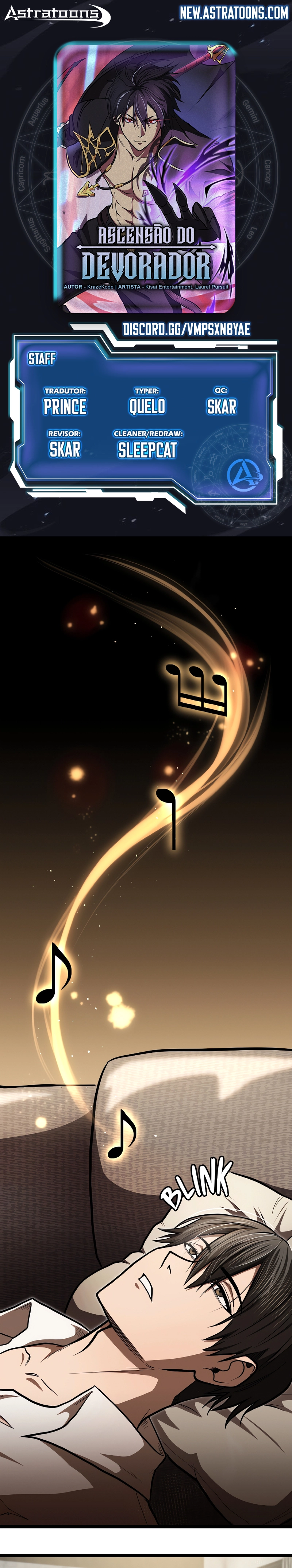Read Ascensão do Devorador Manga Online
