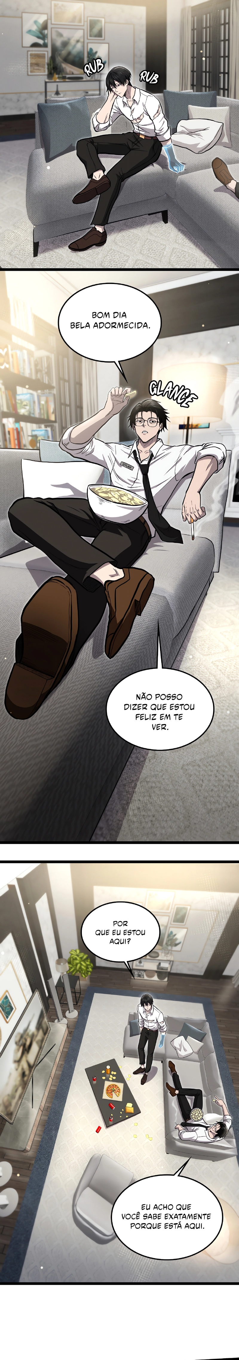 Read Ascensão do Devorador Manga Online