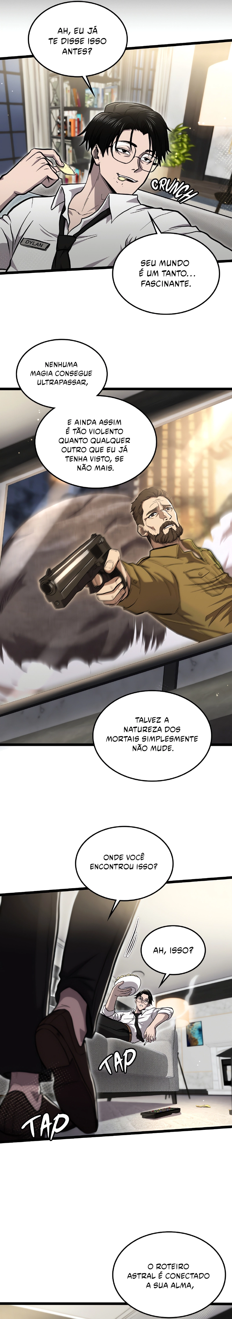 Read Ascensão do Devorador Manga Online