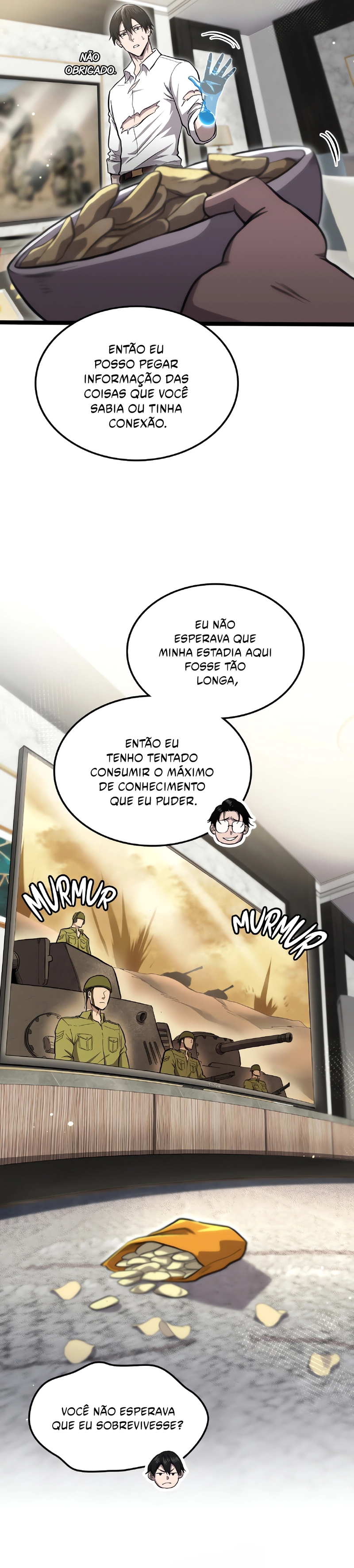 Read Ascensão do Devorador Manga Online