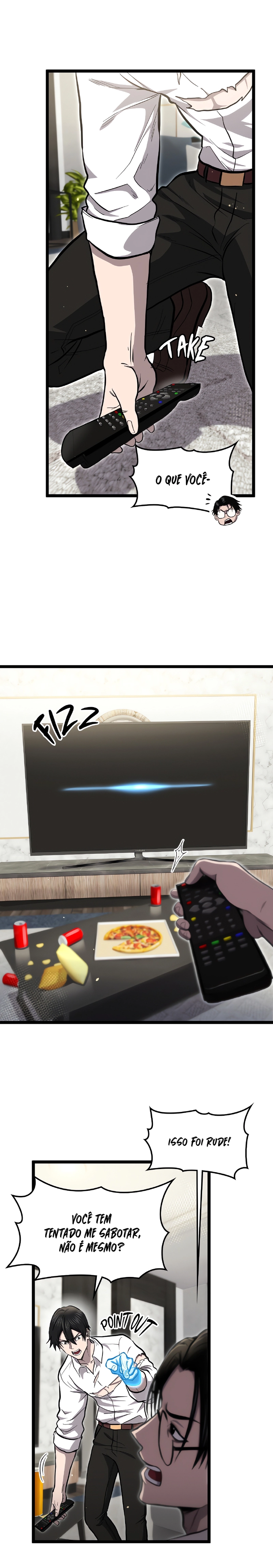 Read Ascensão do Devorador Manga Online