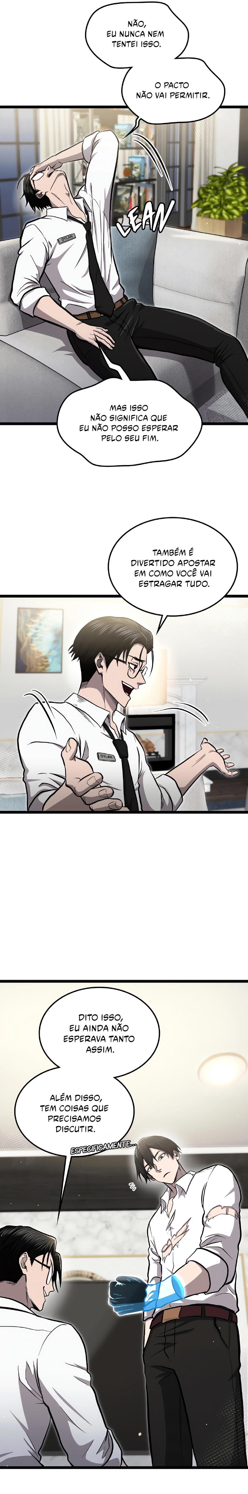 Read Ascensão do Devorador Manga Online