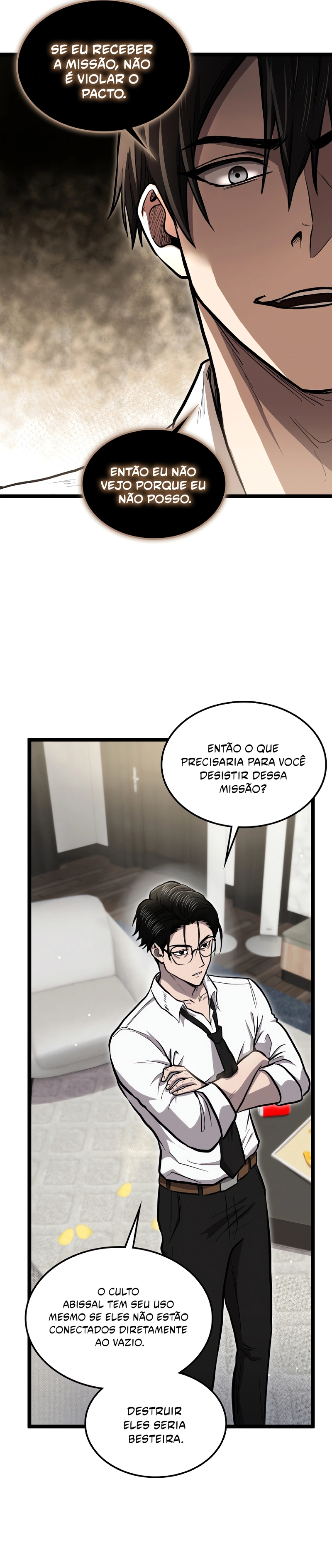 Read Ascensão do Devorador Manga Online