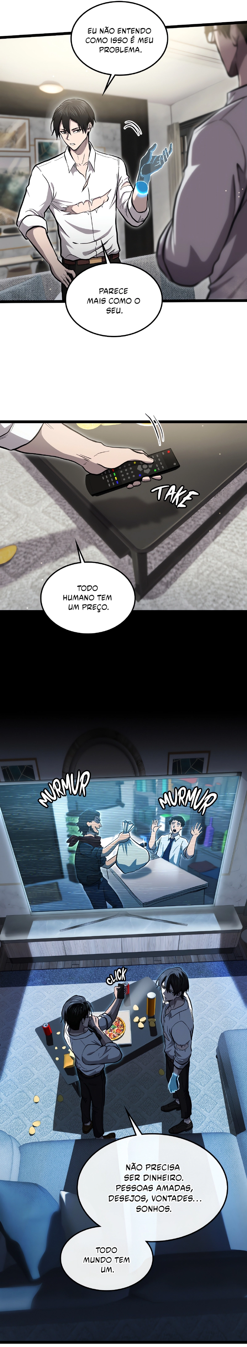 Read Ascensão do Devorador Manga Online