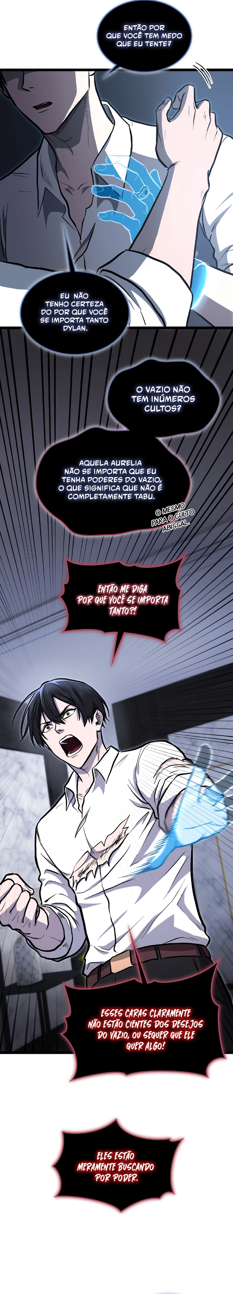 Read Ascensão do Devorador Manga Online