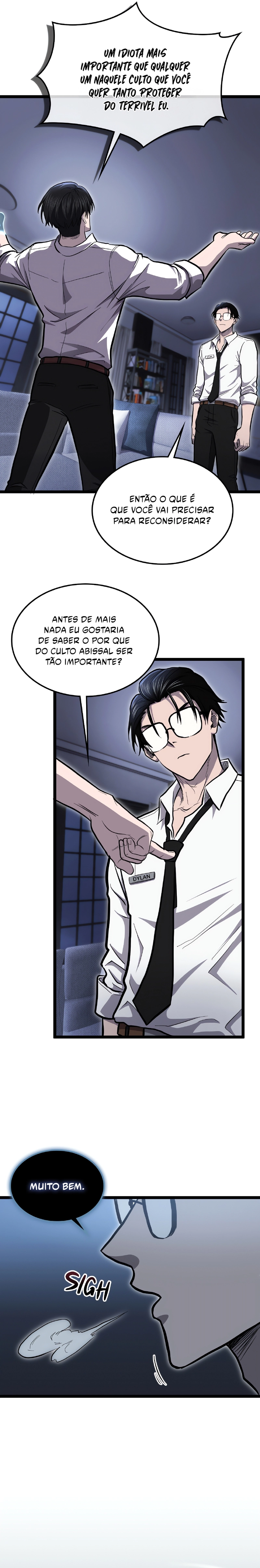 Read Ascensão do Devorador Manga Online