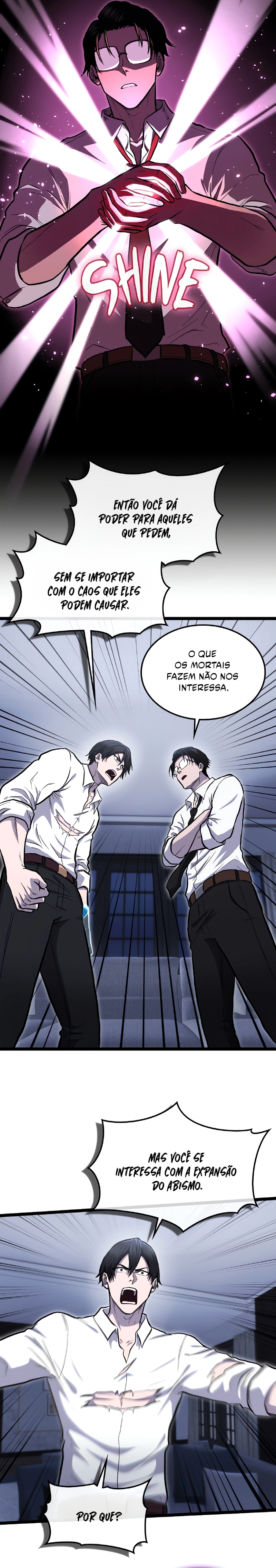 Read Ascensão do Devorador Manga Online