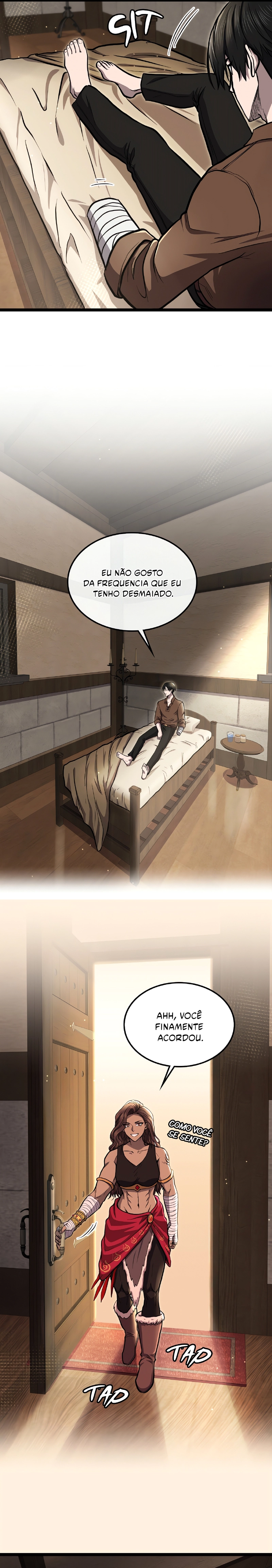 Read Ascensão do Devorador Manga Online