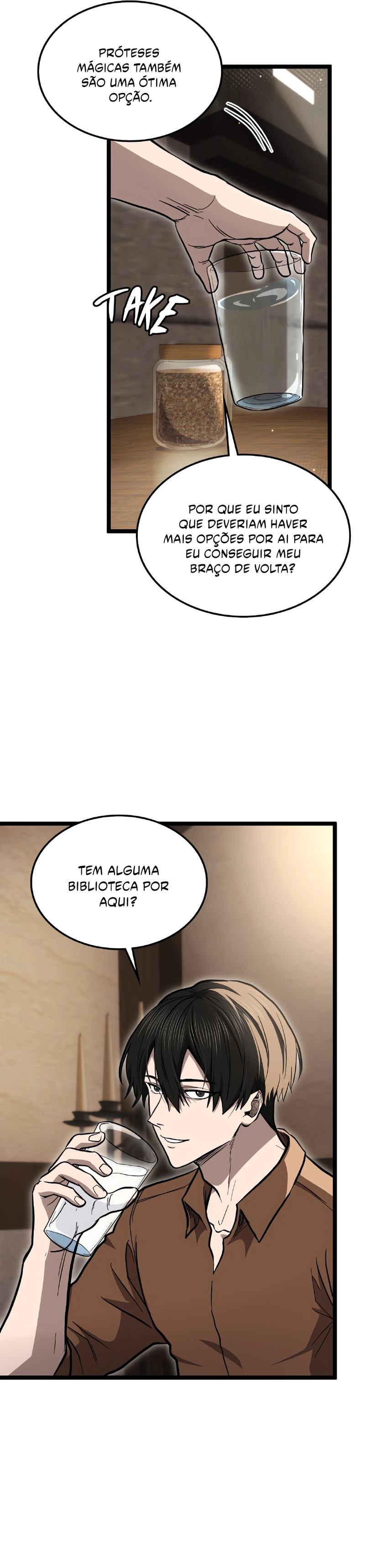 Read Ascensão do Devorador Manga Online