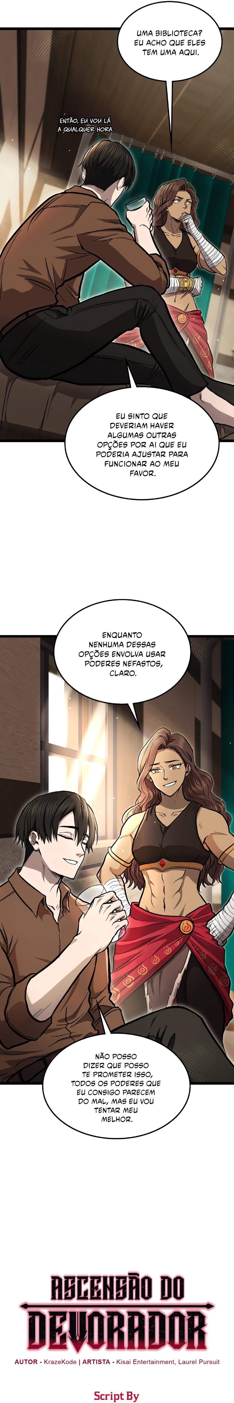 Read Ascensão do Devorador Manga Online