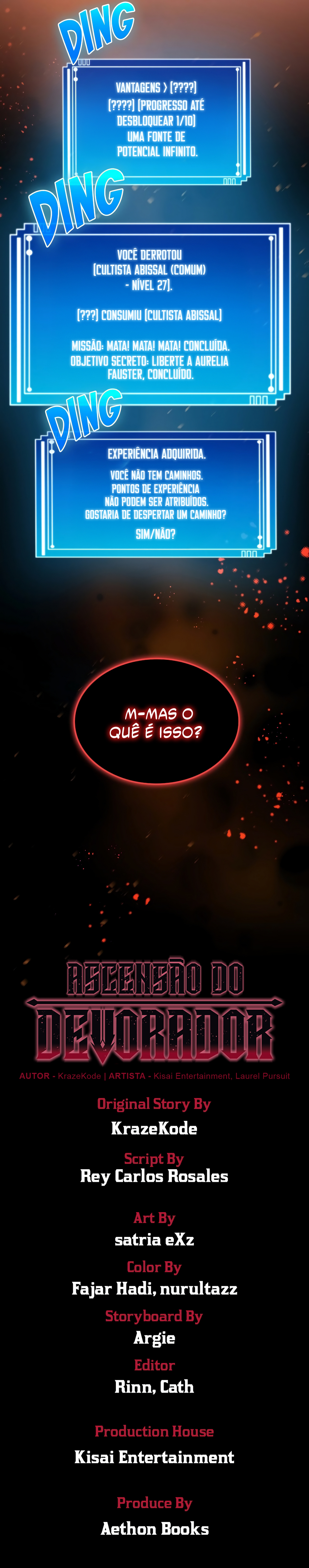 Read Ascensão do Devorador Manga Online