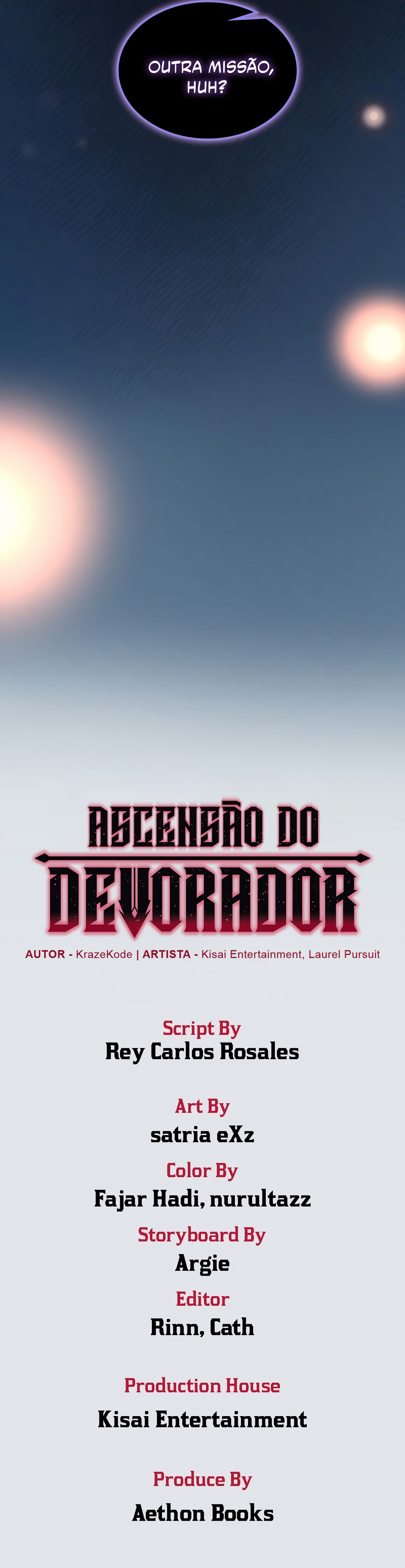 Read Ascensão do Devorador Manga Online