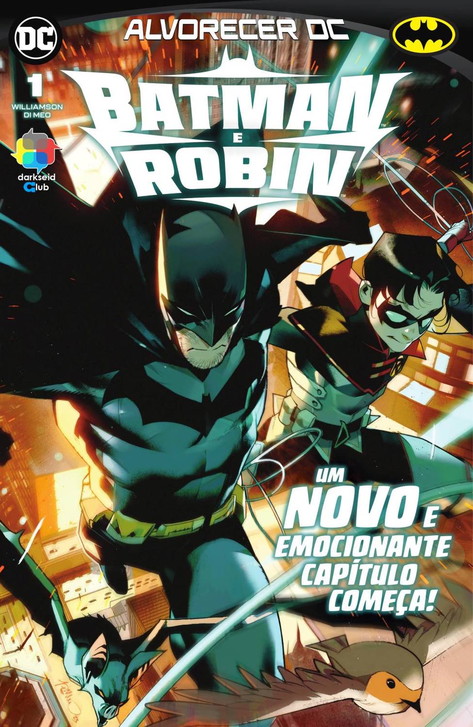 Read Batman e Robin Manga Online