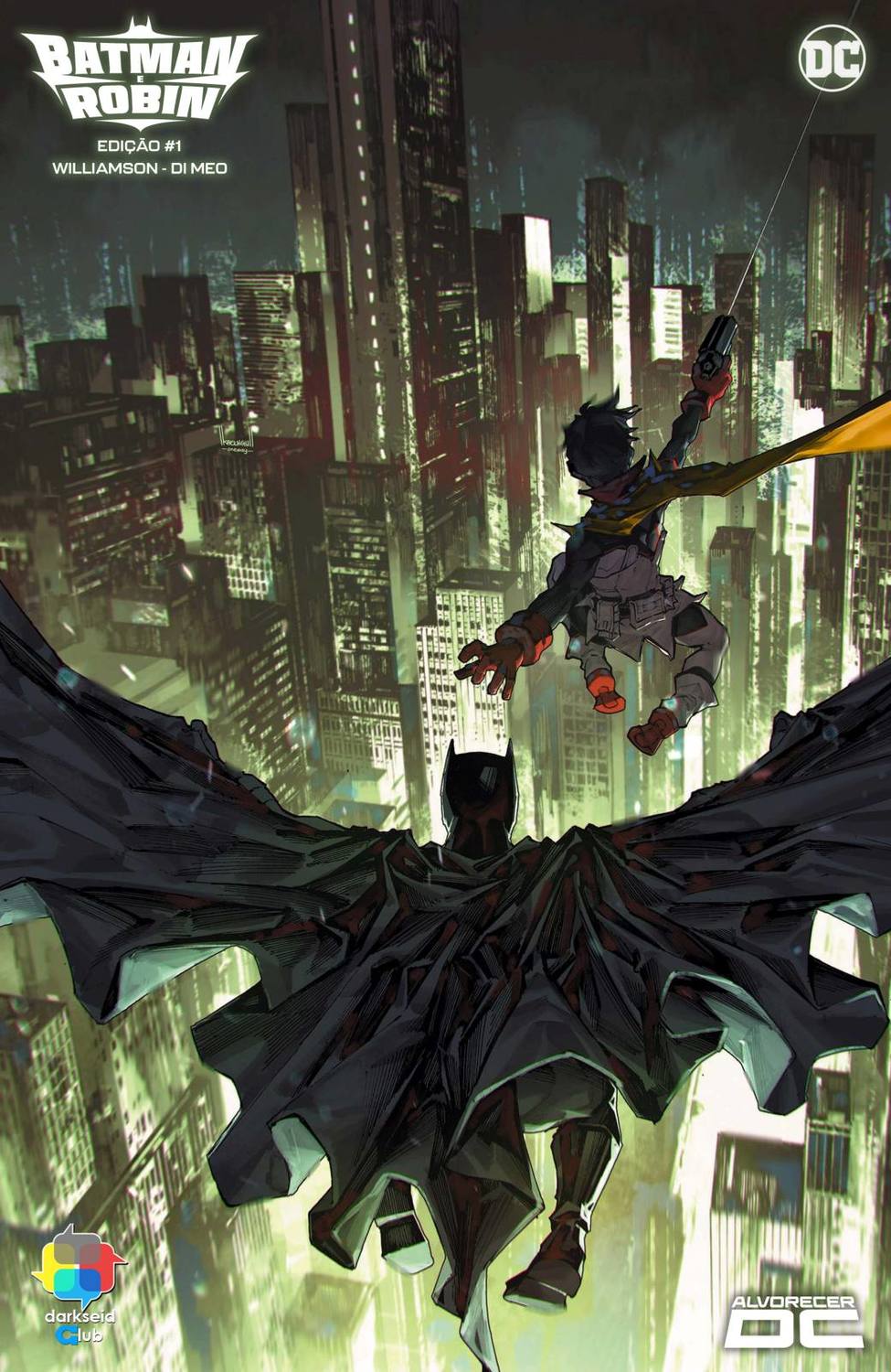 Read Batman e Robin Manga Online