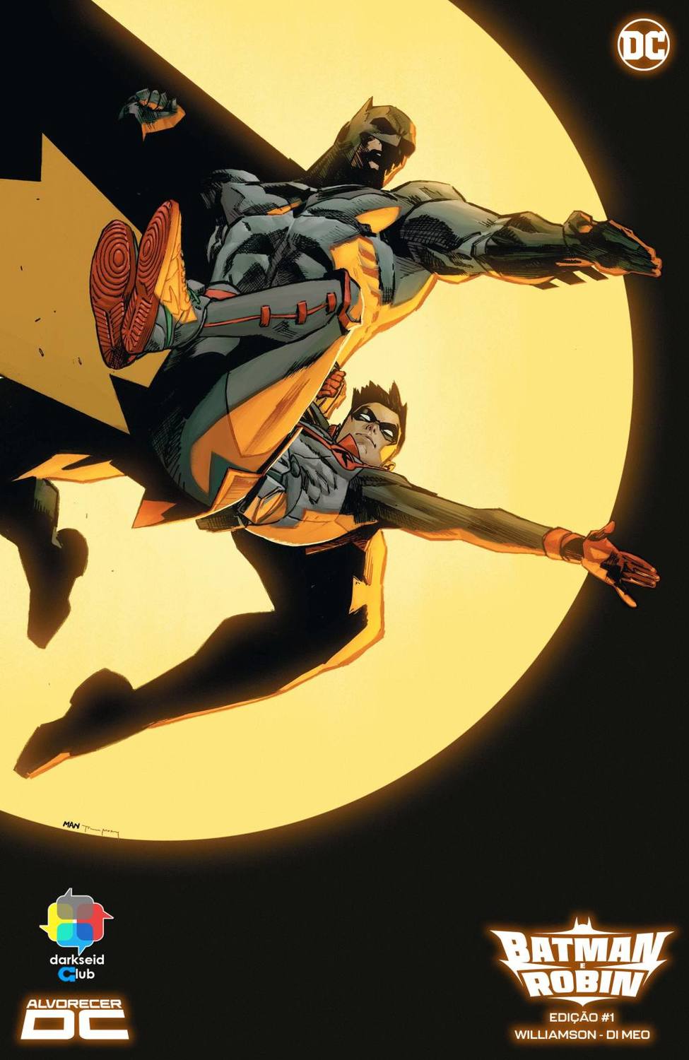 Read Batman e Robin Manga Online