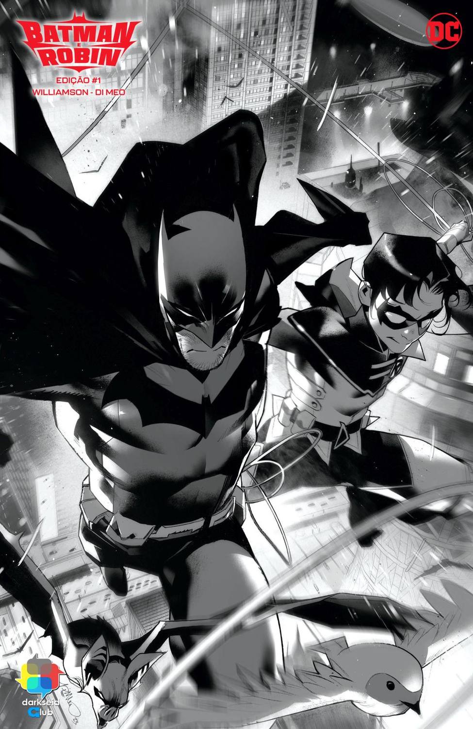 Read Batman e Robin Manga Online