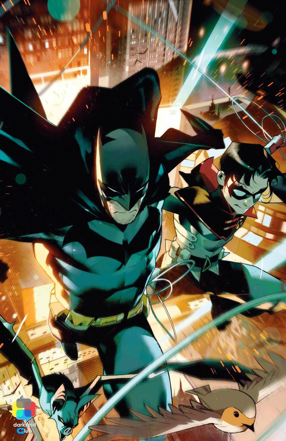 Read Batman e Robin Manga Online